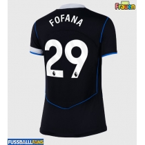 Chelsea Wesley Fofana #29 3rd trikot Frauen 2025-26 Kurzarm